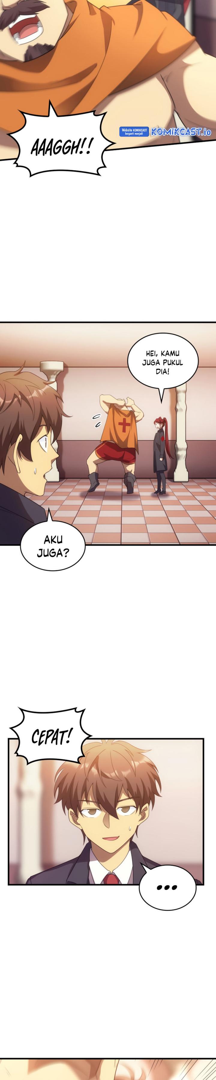 My Civil Servant Life Reborn in the Strange World chapter 58
