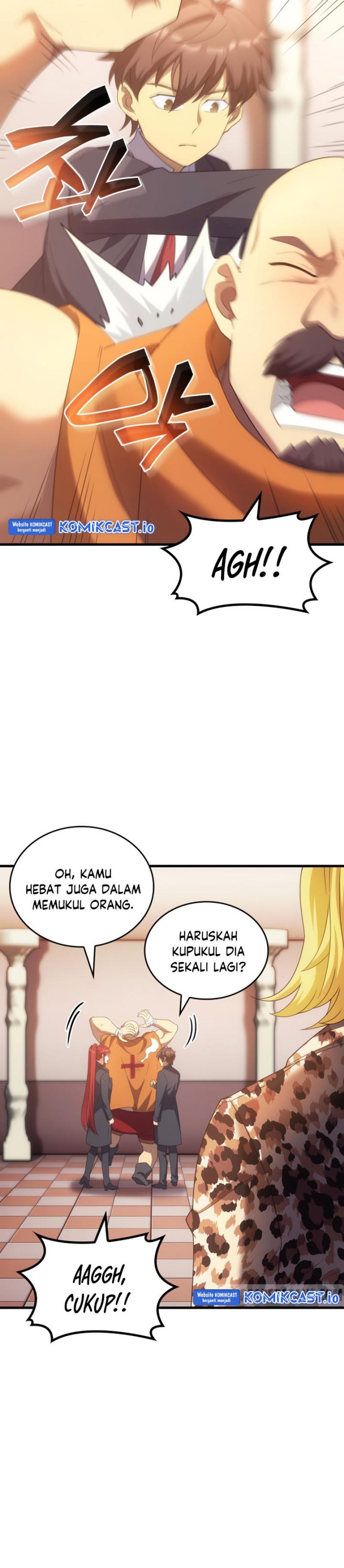 My Civil Servant Life Reborn in the Strange World chapter 58