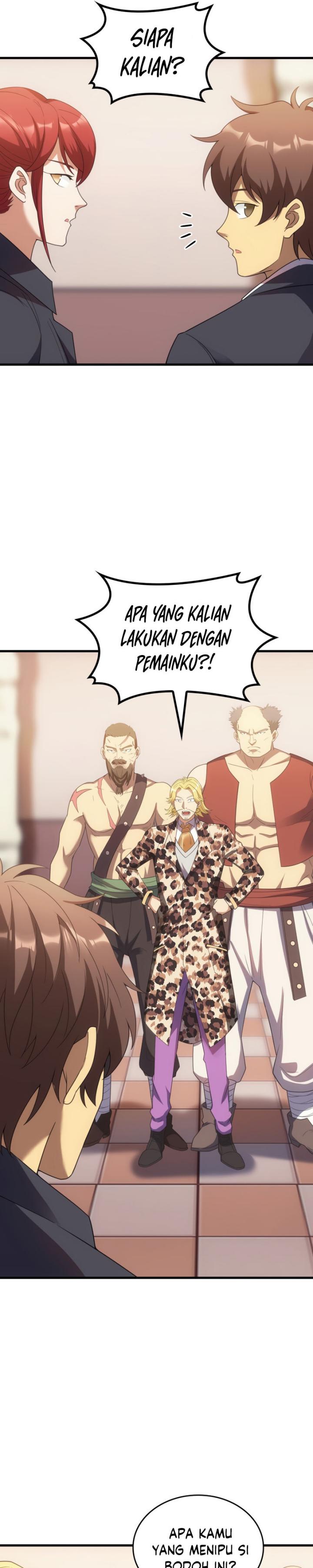 My Civil Servant Life Reborn in the Strange World chapter 58