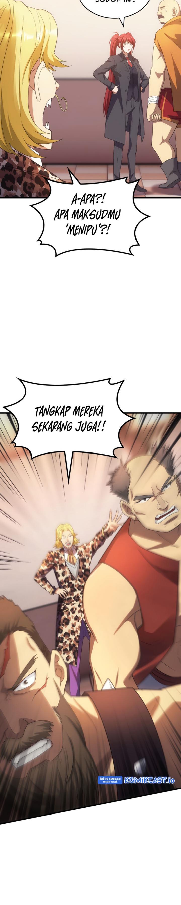 My Civil Servant Life Reborn in the Strange World chapter 58