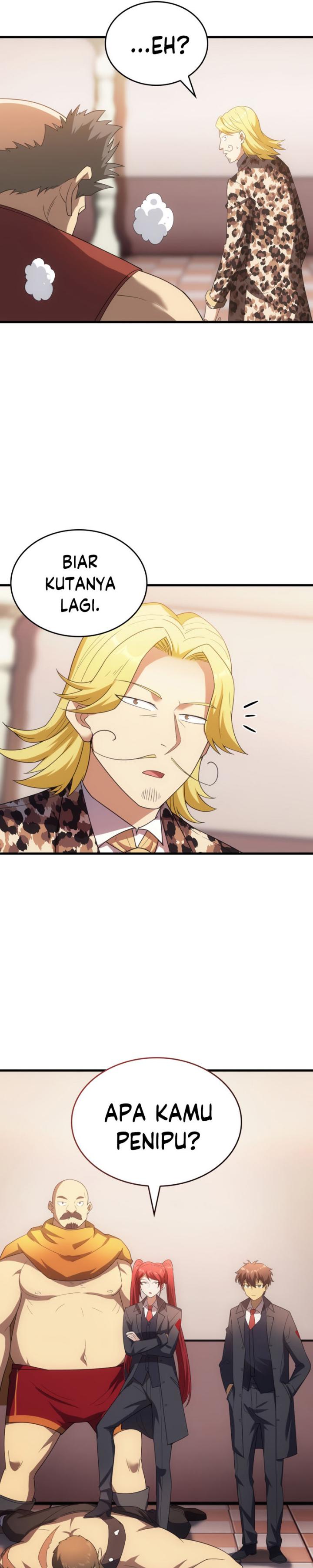 My Civil Servant Life Reborn in the Strange World chapter 58