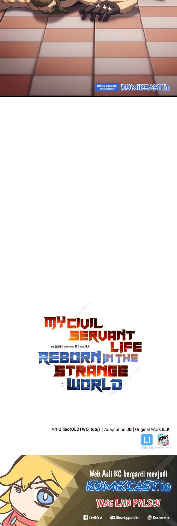 My Civil Servant Life Reborn in the Strange World chapter 58
