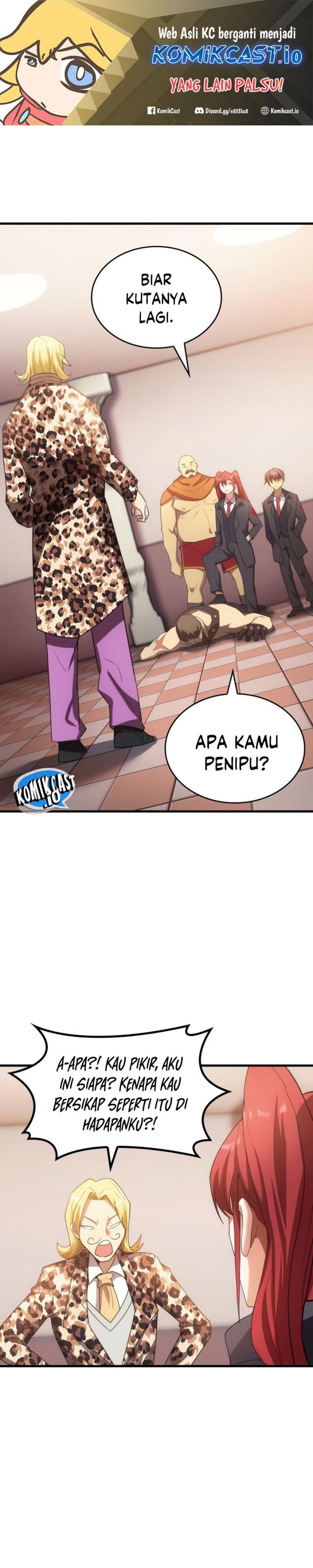 My Civil Servant Life Reborn in the Strange World chapter 59