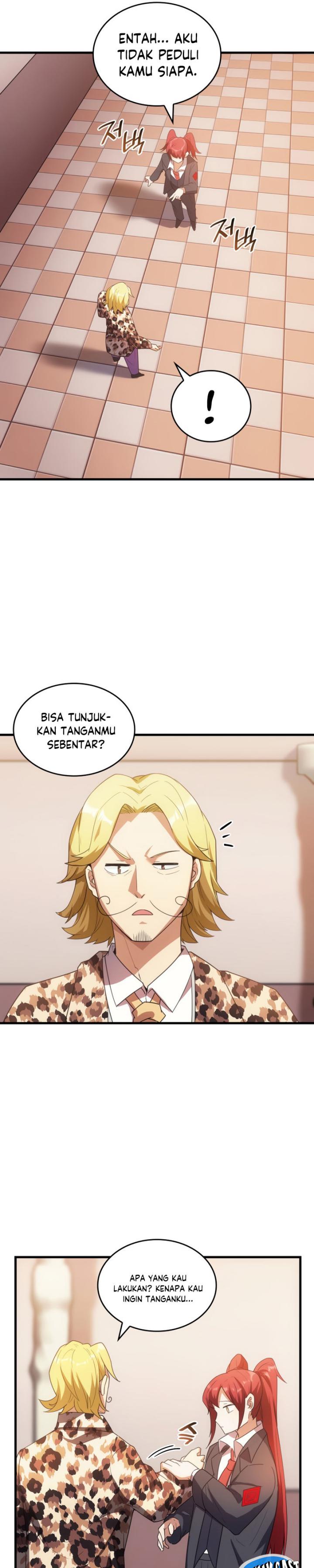 My Civil Servant Life Reborn in the Strange World chapter 59