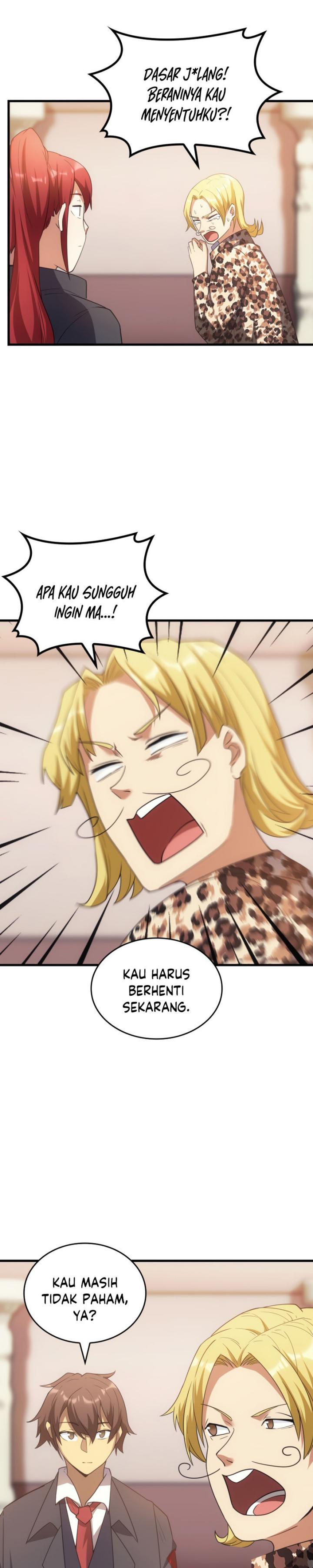 My Civil Servant Life Reborn in the Strange World chapter 59