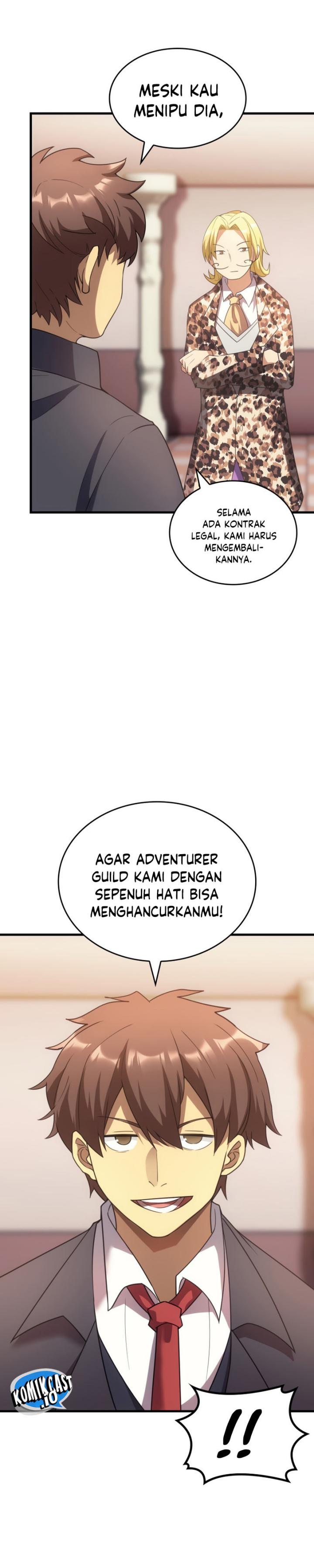My Civil Servant Life Reborn in the Strange World chapter 59