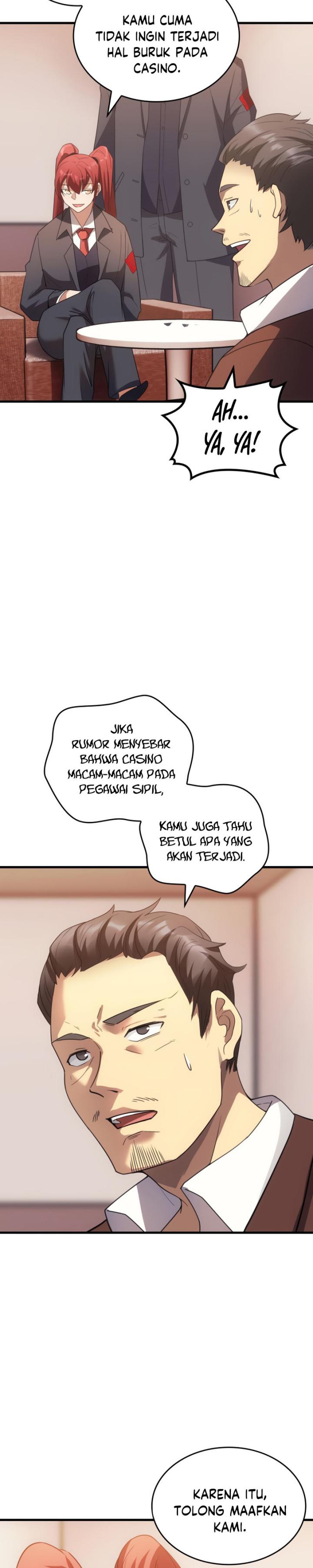 My Civil Servant Life Reborn in the Strange World chapter 59