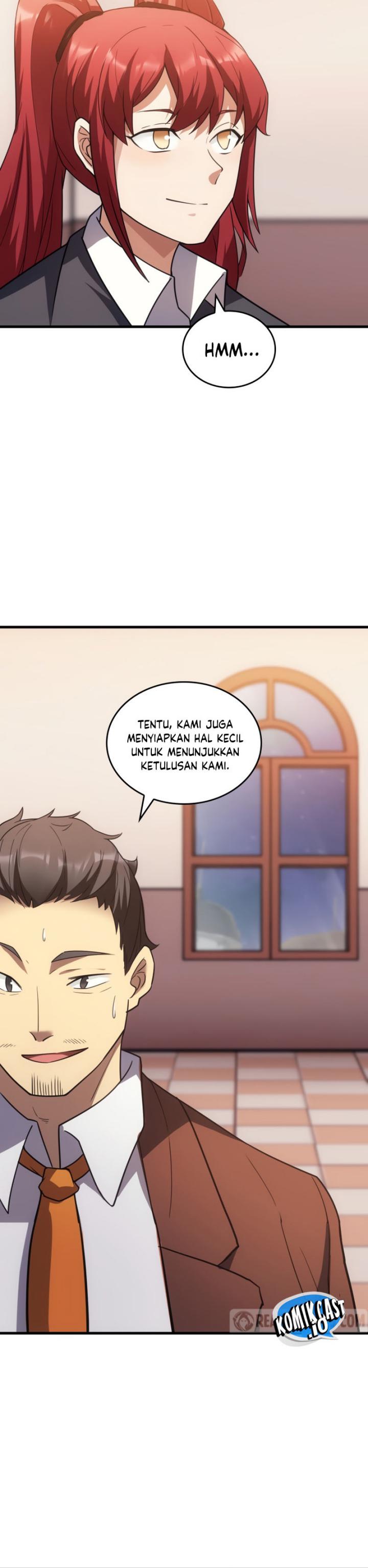 My Civil Servant Life Reborn in the Strange World chapter 59