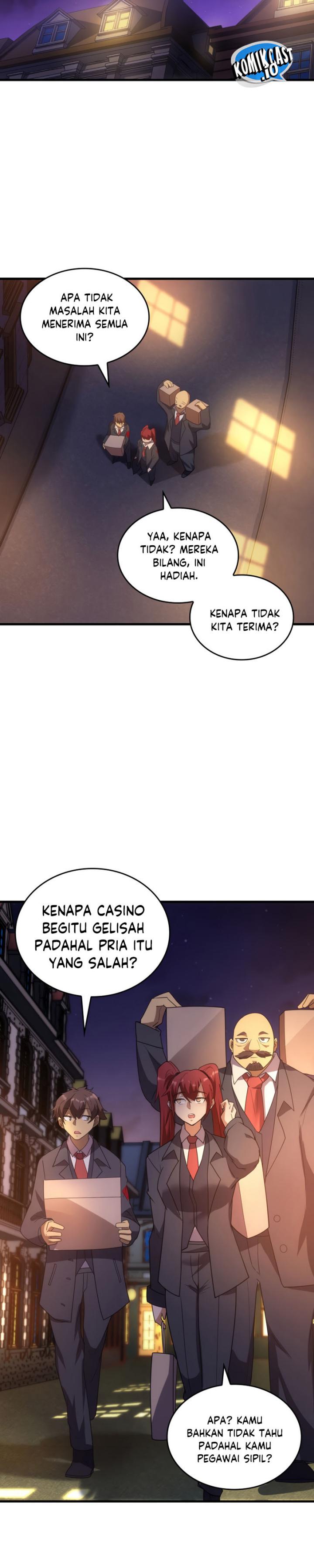 My Civil Servant Life Reborn in the Strange World chapter 59