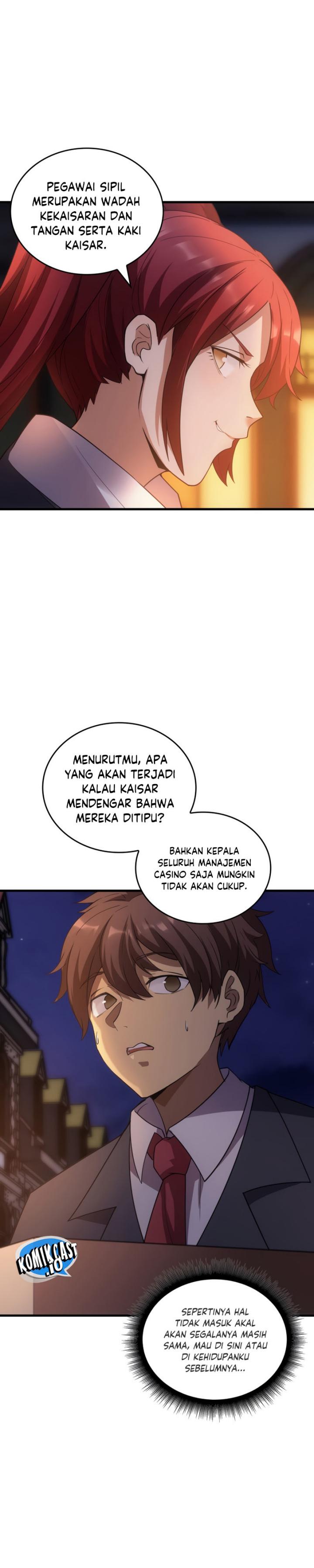 My Civil Servant Life Reborn in the Strange World chapter 59