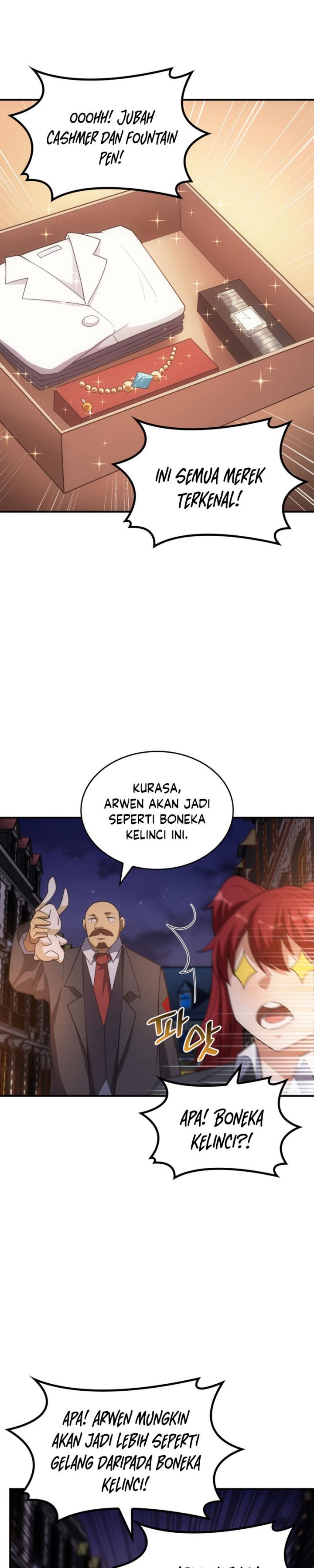 My Civil Servant Life Reborn in the Strange World chapter 59