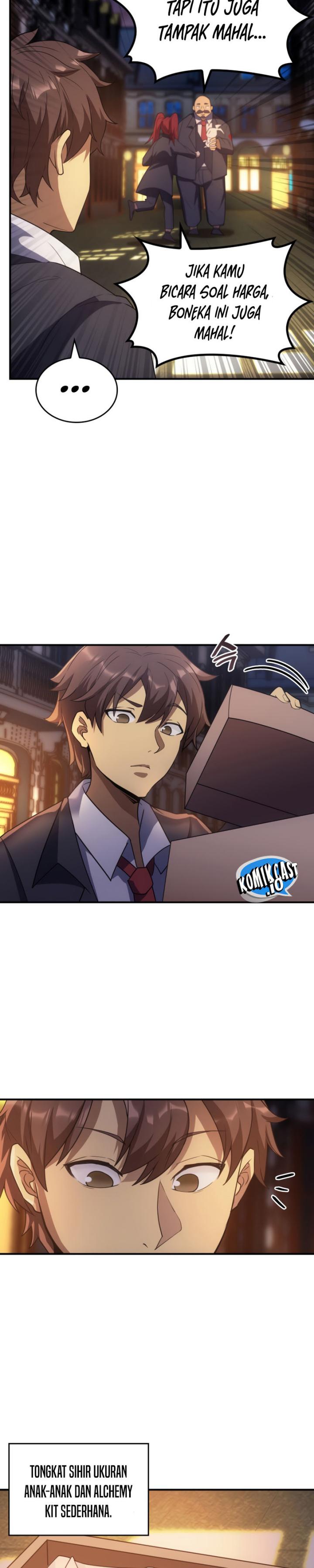 My Civil Servant Life Reborn in the Strange World chapter 59
