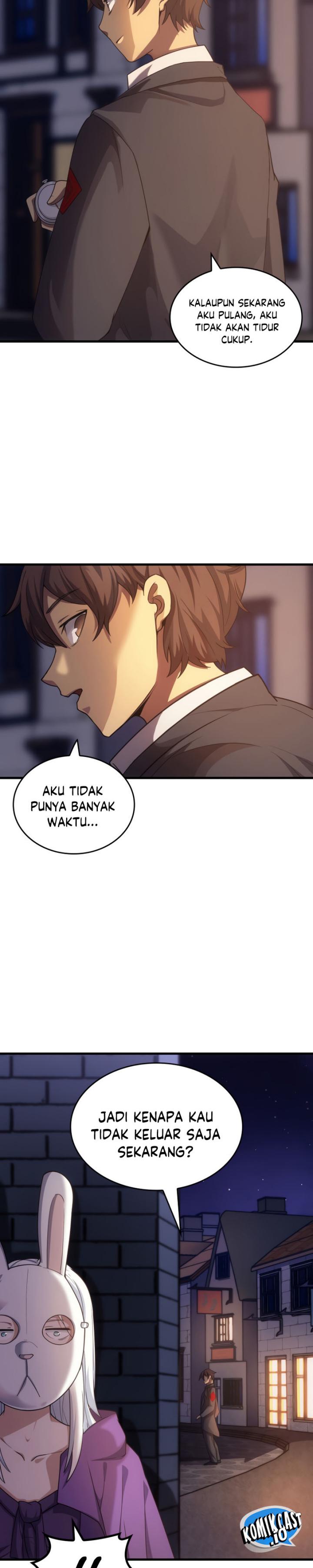 My Civil Servant Life Reborn in the Strange World chapter 59