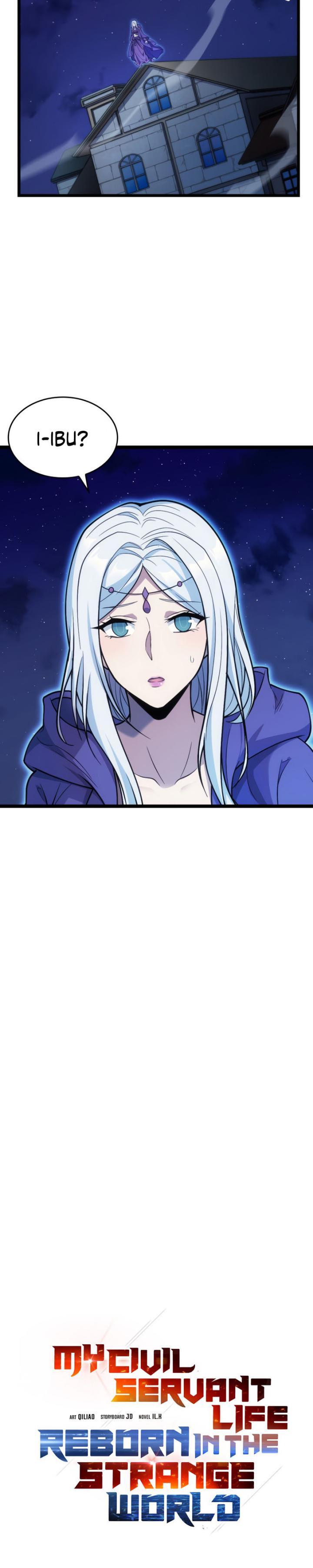 My Civil Servant Life Reborn in the Strange World chapter 60