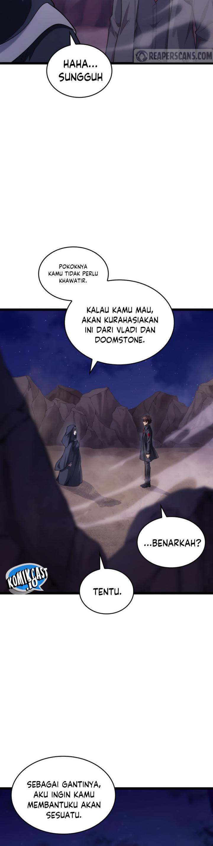 My Civil Servant Life Reborn in the Strange World chapter 60