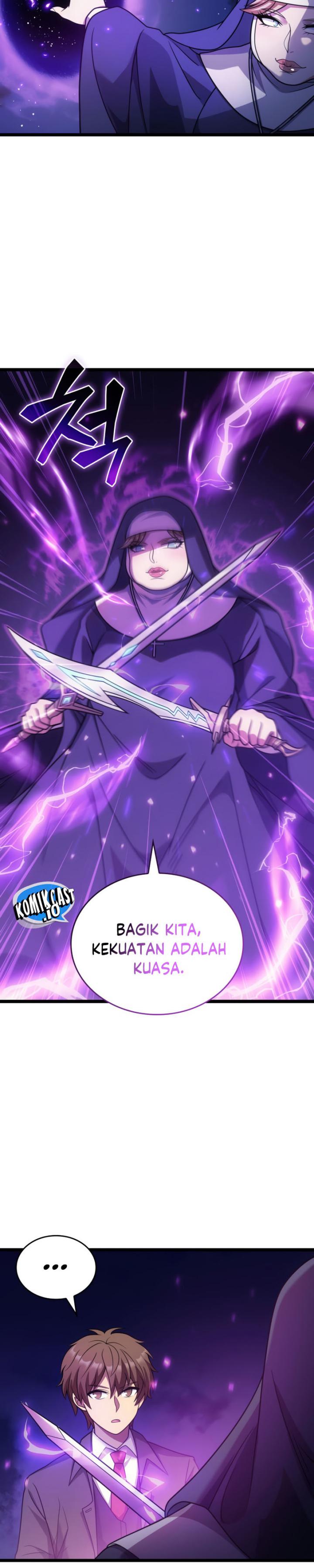 My Civil Servant Life Reborn in the Strange World chapter 60
