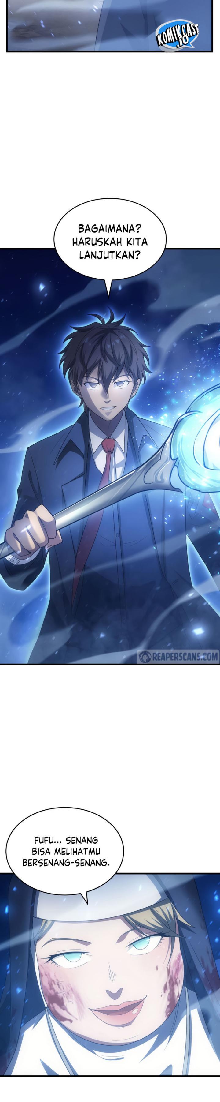 My Civil Servant Life Reborn in the Strange World chapter 60