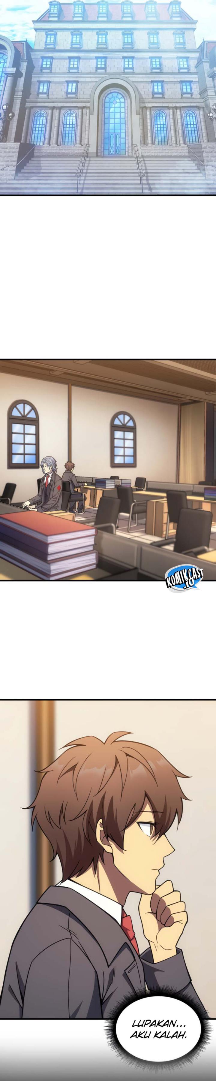 My Civil Servant Life Reborn in the Strange World chapter 62