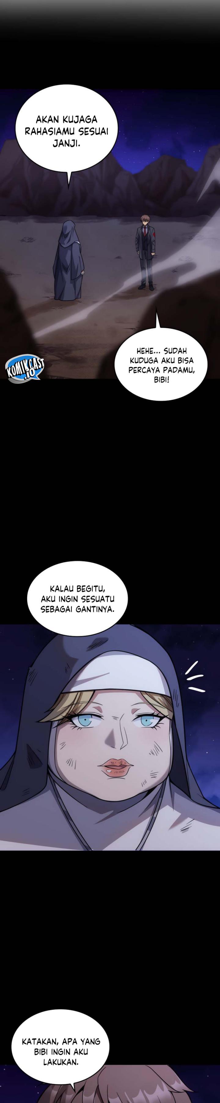 My Civil Servant Life Reborn in the Strange World chapter 62