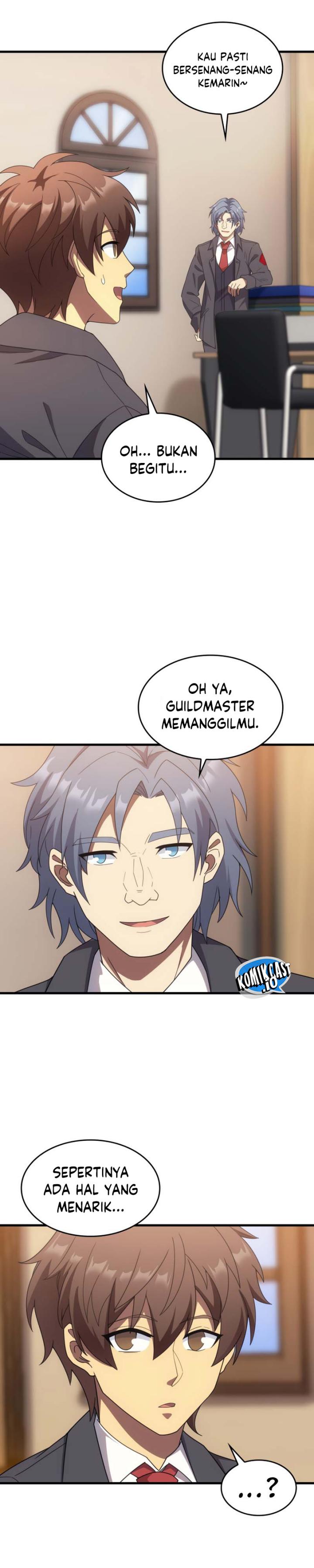 My Civil Servant Life Reborn in the Strange World chapter 62