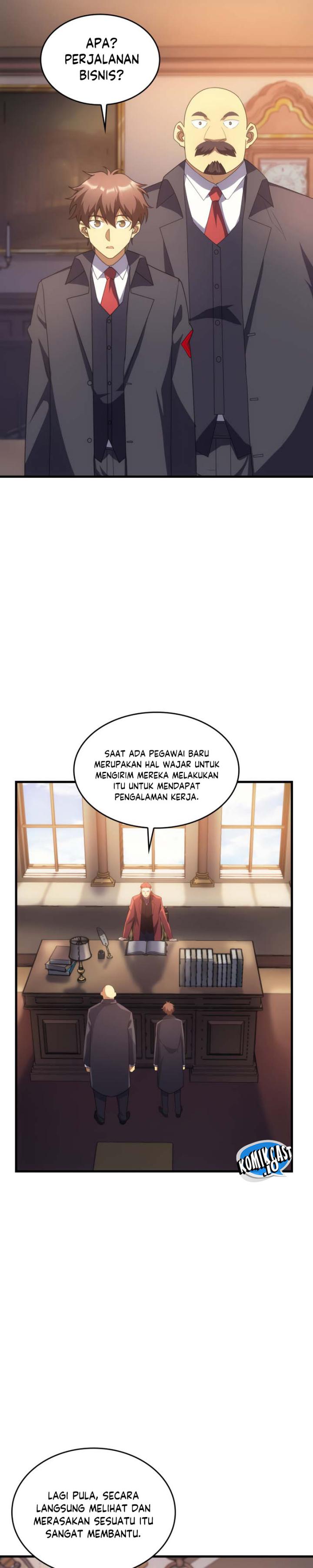 My Civil Servant Life Reborn in the Strange World chapter 62