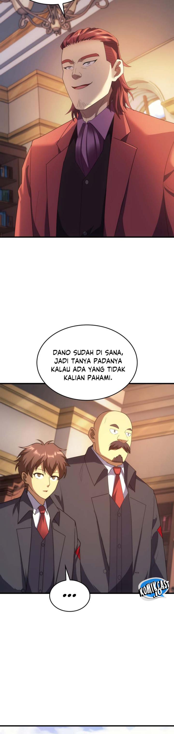 My Civil Servant Life Reborn in the Strange World chapter 62