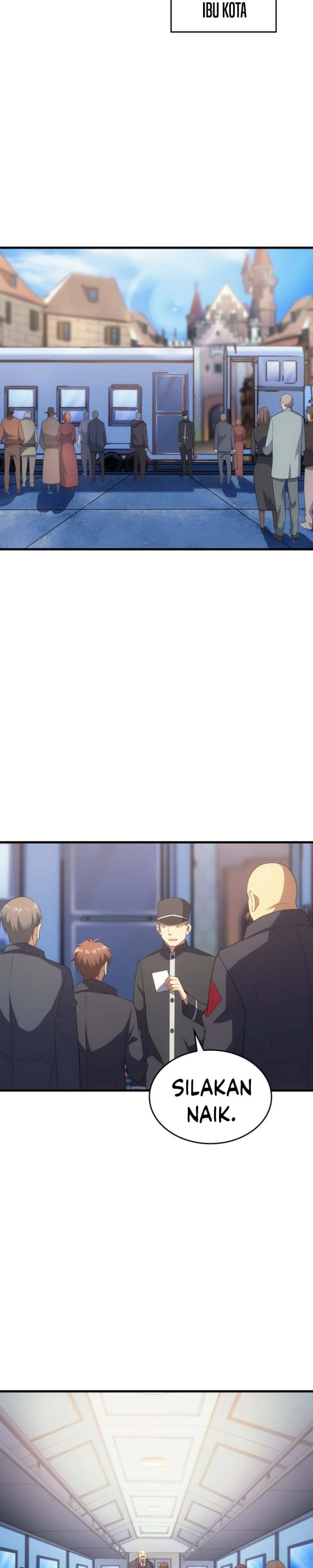 My Civil Servant Life Reborn in the Strange World chapter 62
