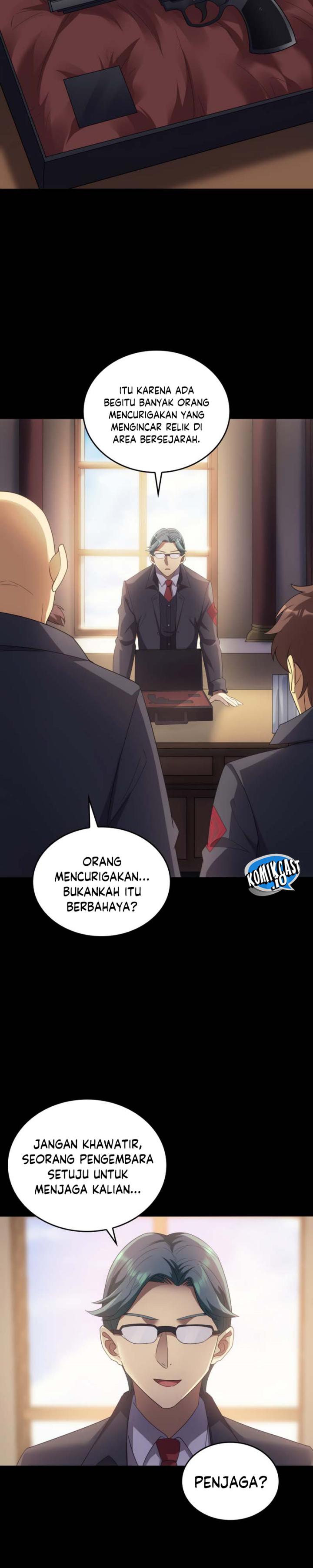 My Civil Servant Life Reborn in the Strange World chapter 62