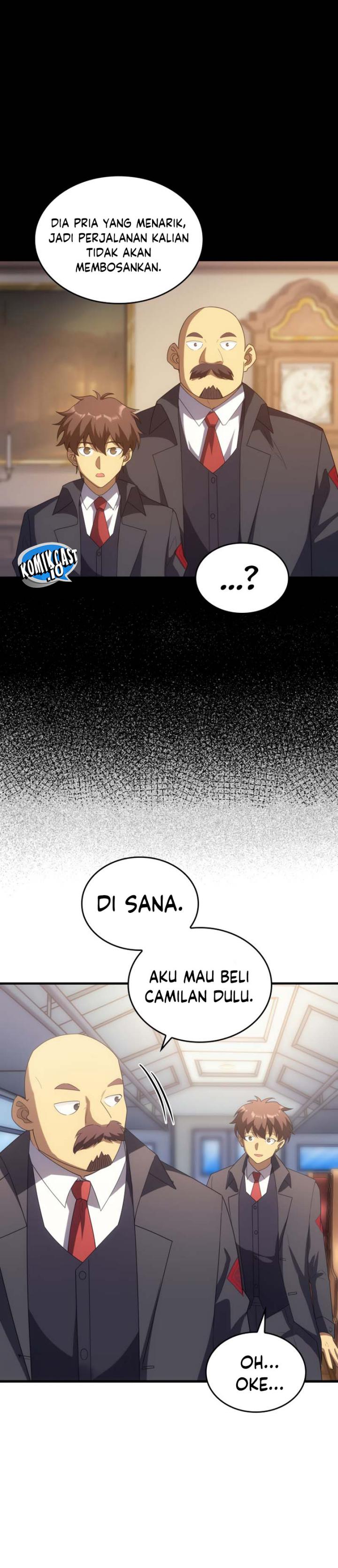 My Civil Servant Life Reborn in the Strange World chapter 62
