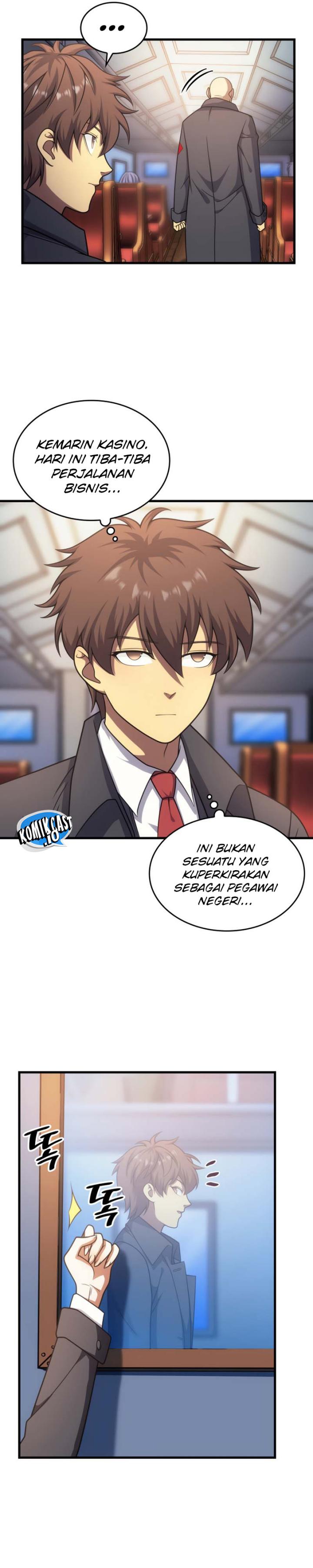 My Civil Servant Life Reborn in the Strange World chapter 62