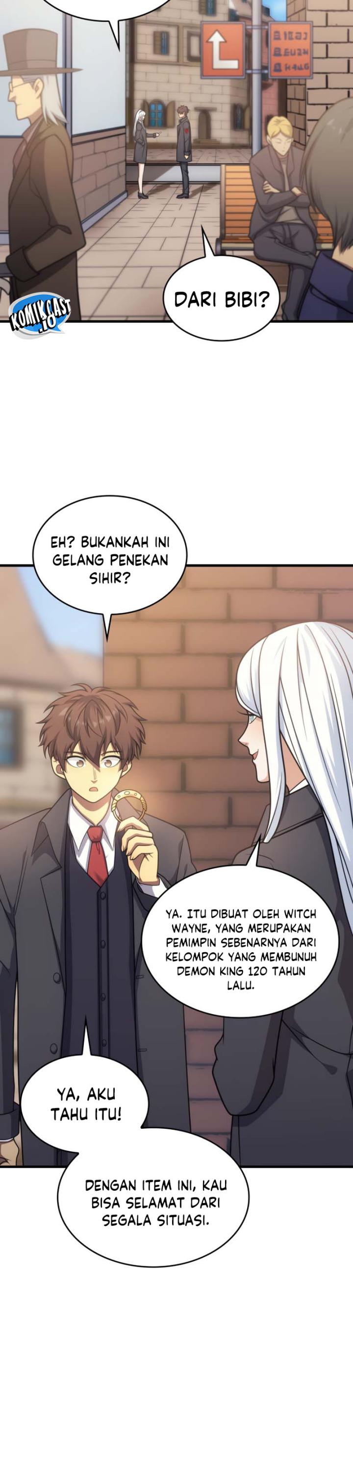 My Civil Servant Life Reborn in the Strange World chapter 62