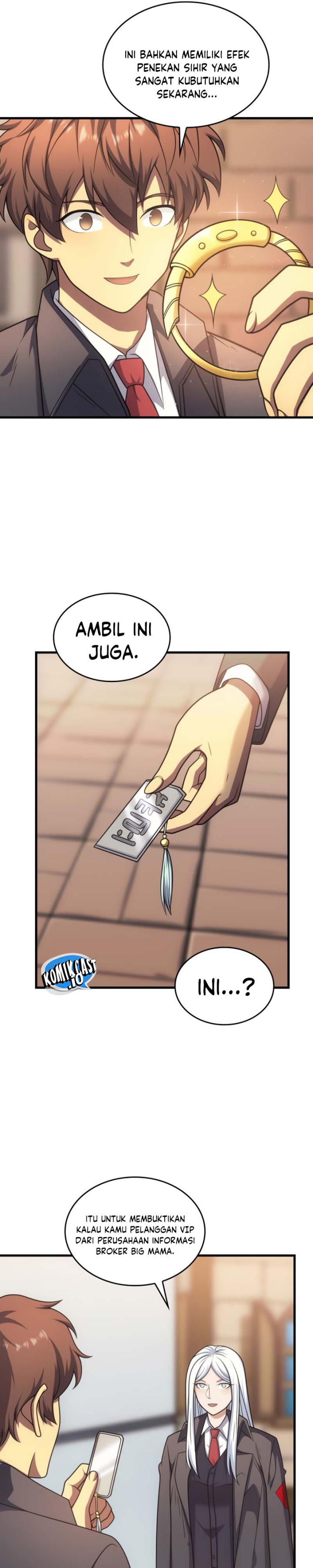 My Civil Servant Life Reborn in the Strange World chapter 62