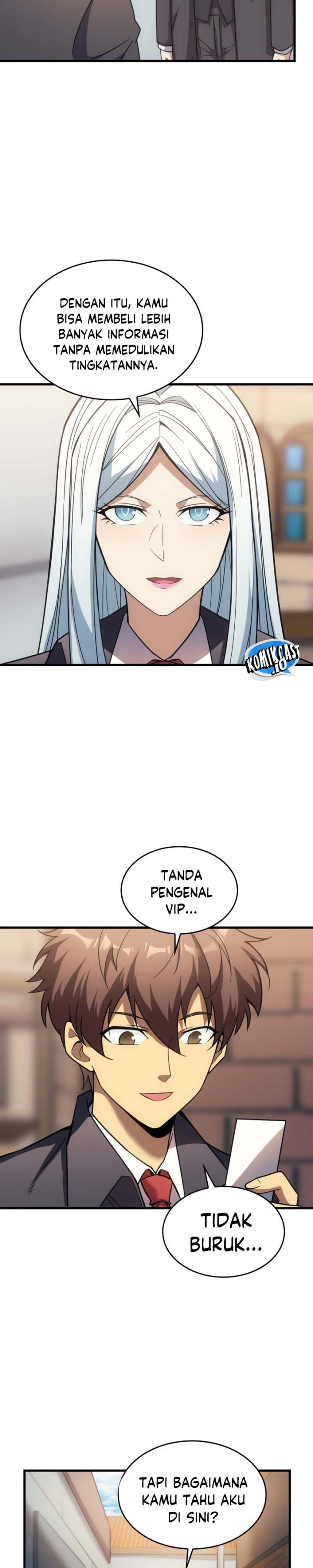 My Civil Servant Life Reborn in the Strange World chapter 62