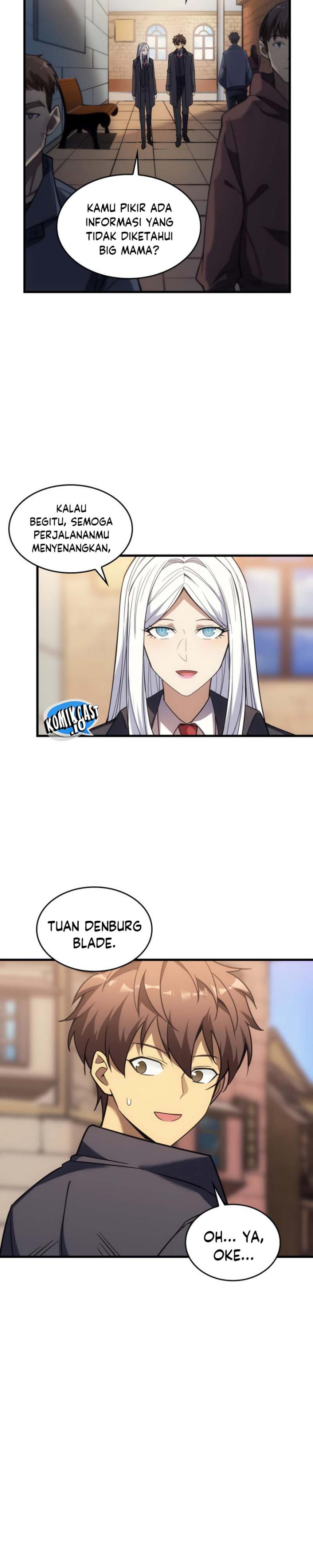My Civil Servant Life Reborn in the Strange World chapter 62