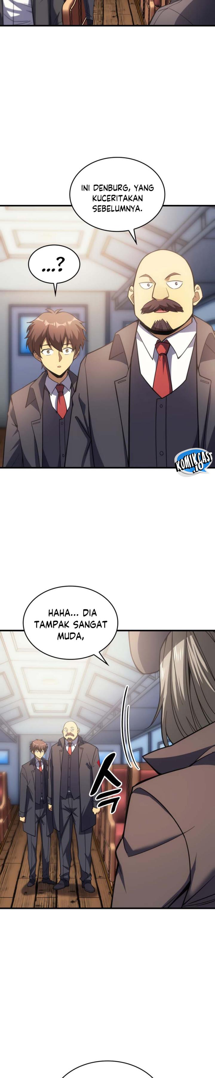 My Civil Servant Life Reborn in the Strange World chapter 62