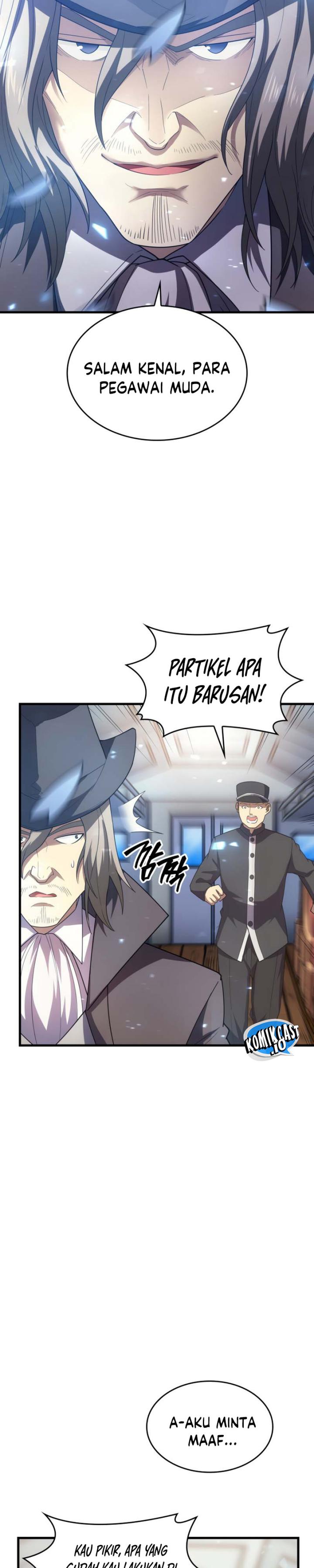 My Civil Servant Life Reborn in the Strange World chapter 62