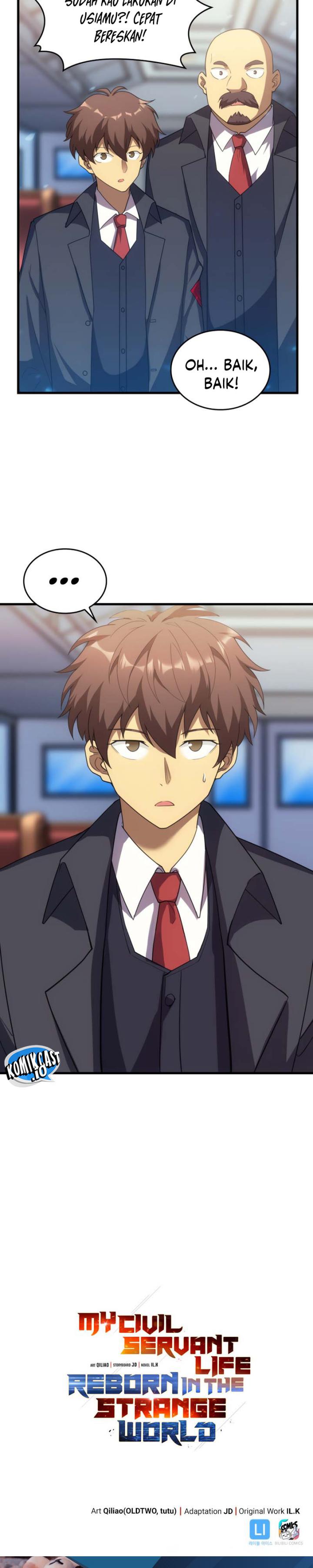 My Civil Servant Life Reborn in the Strange World chapter 62
