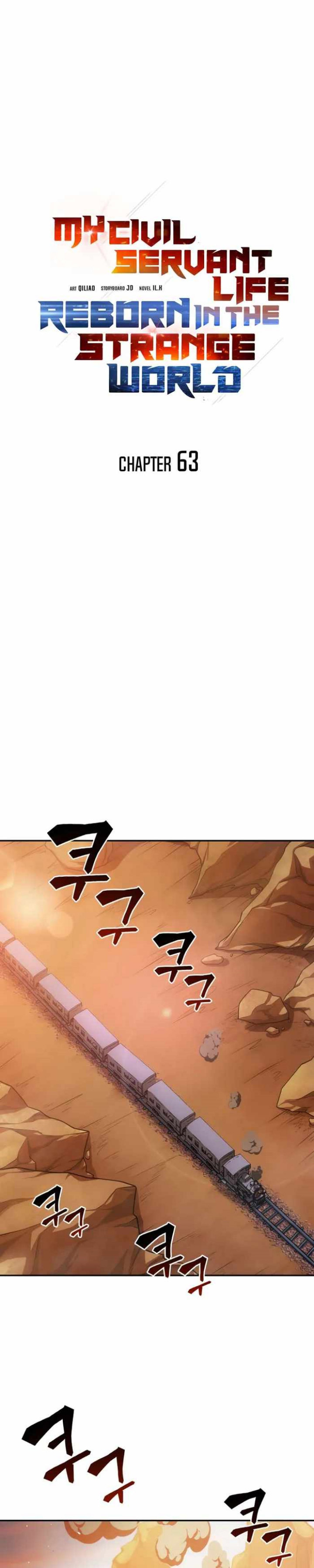 My Civil Servant Life Reborn in the Strange World Chapter 63 Bahasa Indonesia