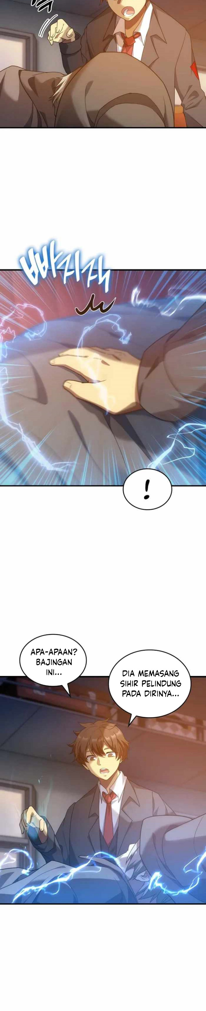 My Civil Servant Life Reborn in the Strange World Chapter 63 Bahasa Indonesia