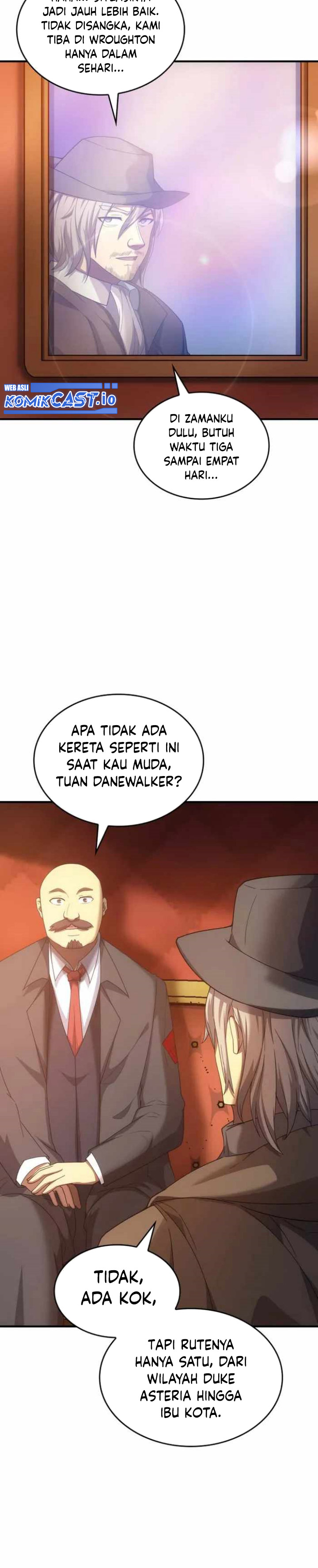 My Civil Servant Life Reborn in the Strange World Chapter 63 Bahasa Indonesia