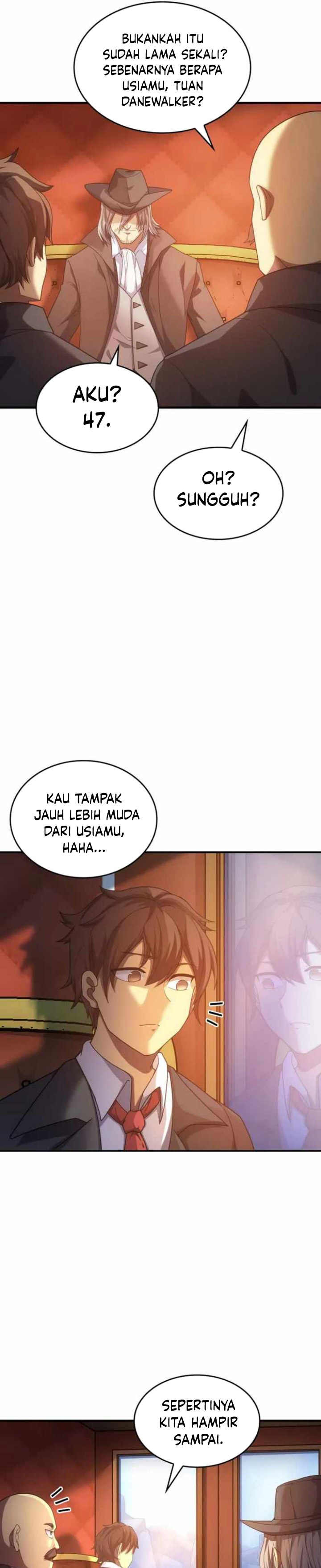 My Civil Servant Life Reborn in the Strange World Chapter 63 Bahasa Indonesia