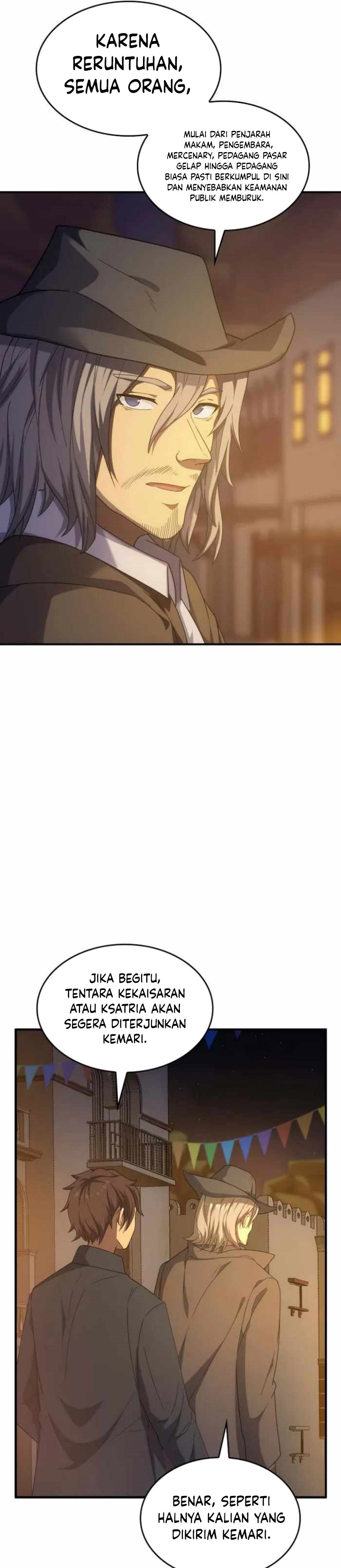 My Civil Servant Life Reborn in the Strange World Chapter 63 Bahasa Indonesia