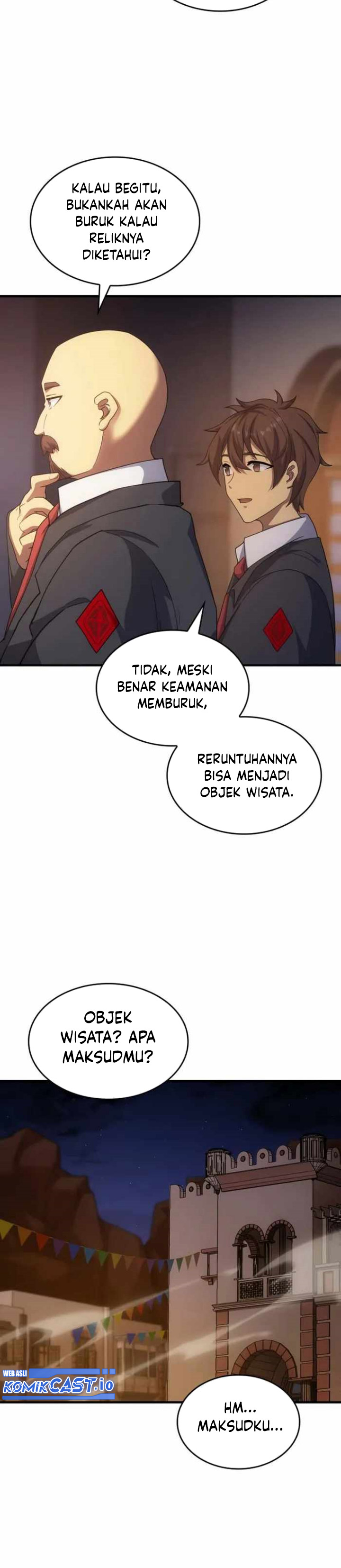 My Civil Servant Life Reborn in the Strange World Chapter 63 Bahasa Indonesia