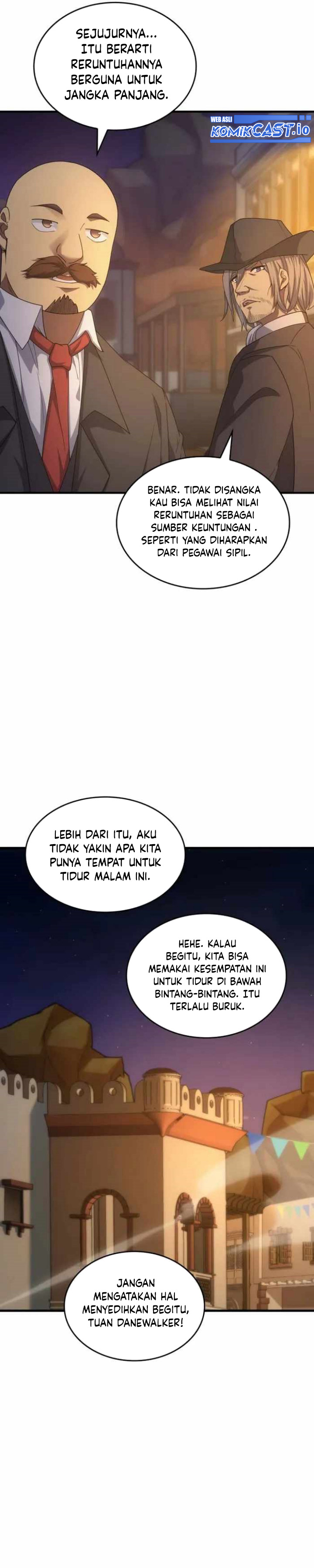 My Civil Servant Life Reborn in the Strange World Chapter 63 Bahasa Indonesia