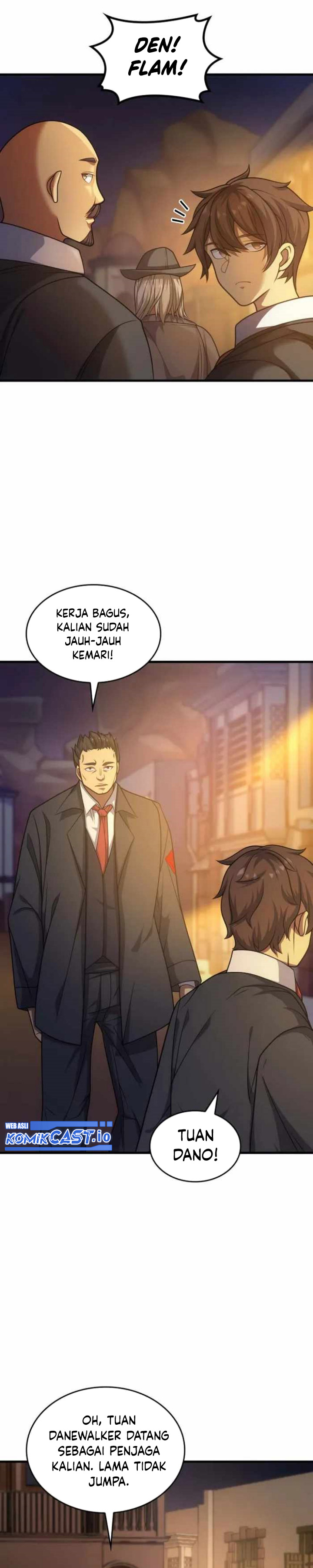 My Civil Servant Life Reborn in the Strange World Chapter 63 Bahasa Indonesia