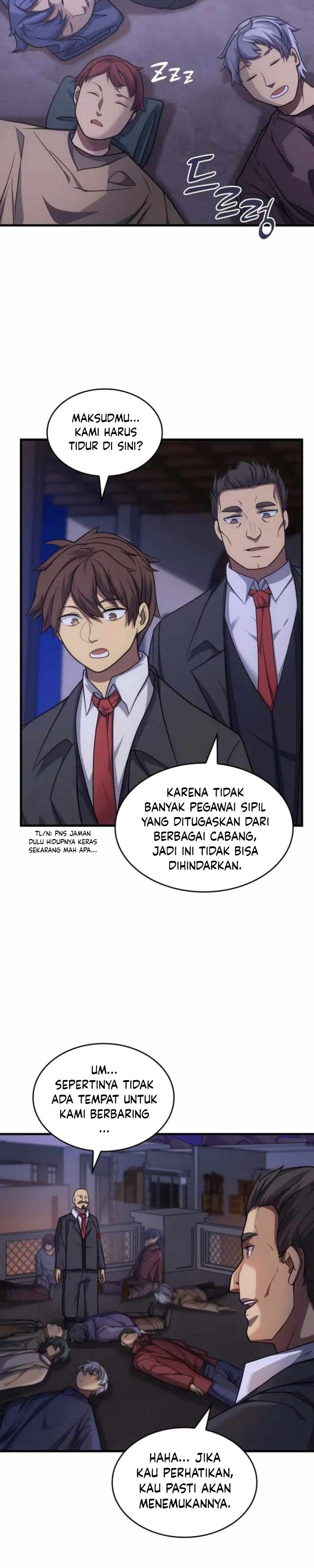 My Civil Servant Life Reborn in the Strange World Chapter 63 Bahasa Indonesia