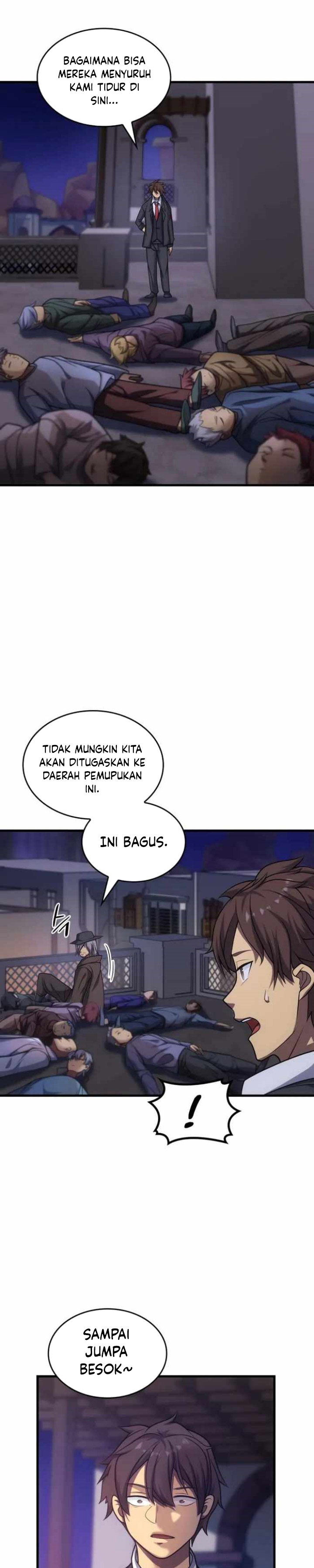 My Civil Servant Life Reborn in the Strange World Chapter 63 Bahasa Indonesia