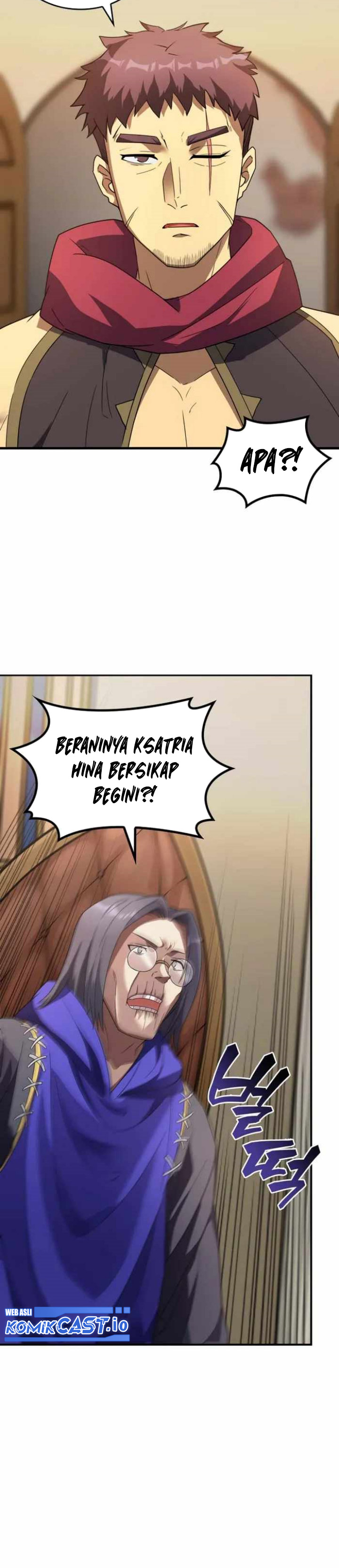 My Civil Servant Life Reborn in the Strange World chapter 64