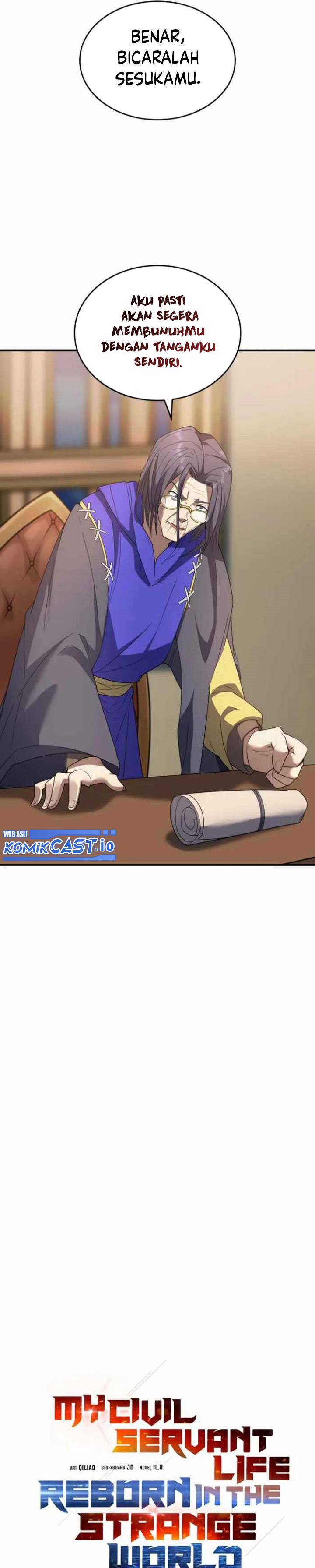 My Civil Servant Life Reborn in the Strange World chapter 64