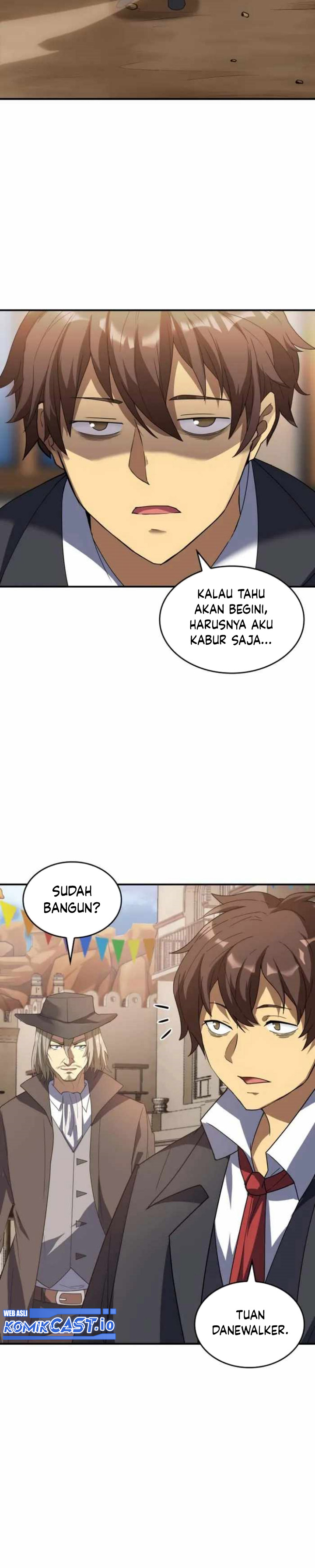 My Civil Servant Life Reborn in the Strange World chapter 64
